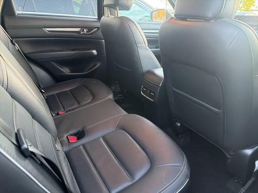 Jet Black Mica 2025 Mazda CX-5 2.5 S Preferred Package