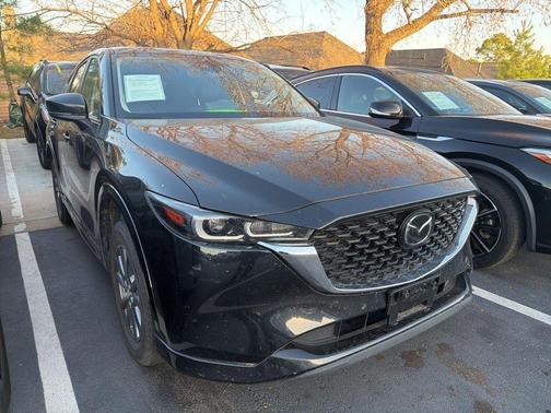 Jet Black Mica 2025 Mazda CX-5 2.5 S Preferred Package