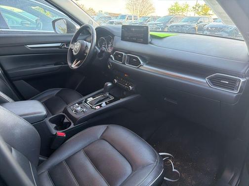 Jet Black Mica 2025 Mazda CX-5 2.5 S Preferred Package