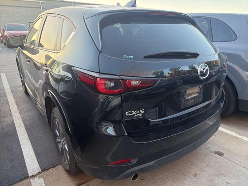Jet Black Mica 2025 Mazda CX-5 2.5 S Preferred Package