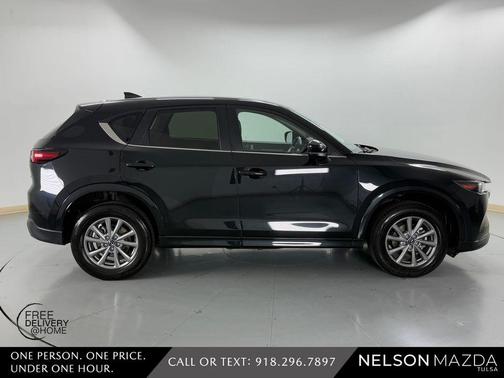 Jet Black Mica 2025 Mazda CX-5 2.5 S Preferred Package