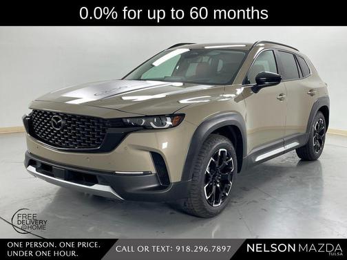 Zircon Sand Metallic 2026 Mazda CX-50 2.5 Turbo Meridian Edition