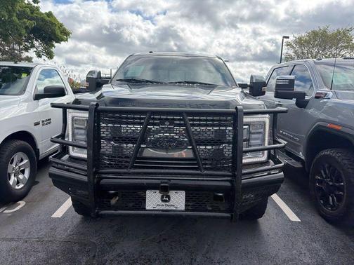 Shadow Black 2018 Ford F-250 Lariat
