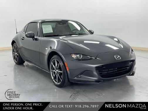 2019 Mazda MX-5 Miata RF Grand Touring