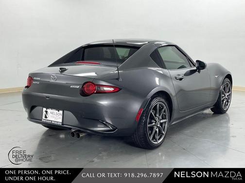 2019 Mazda MX-5 Miata RF Grand Touring