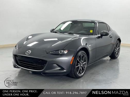 2019 Mazda MX-5 Miata RF Grand Touring