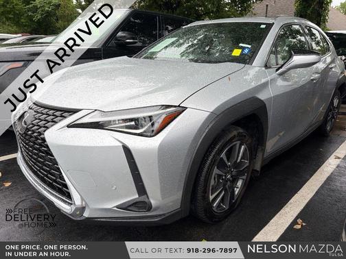 Silver 2019 Lexus UX 200 Luxury