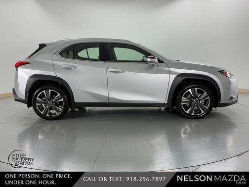 Silver 2019 Lexus UX 200 Luxury