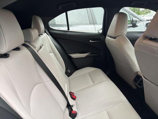 Silver 2019 Lexus UX 200 Luxury