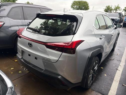 Silver 2019 Lexus UX 200 Luxury