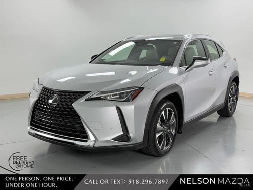 Silver 2019 Lexus UX 200 Luxury