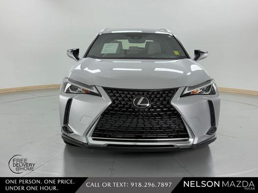Silver 2019 Lexus UX 200 Luxury