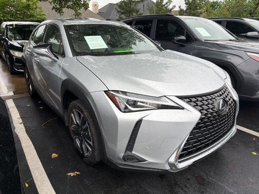 Silver 2019 Lexus UX 200 Luxury