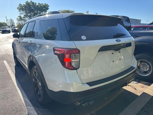 White Metallic 2020 Ford Explorer ST