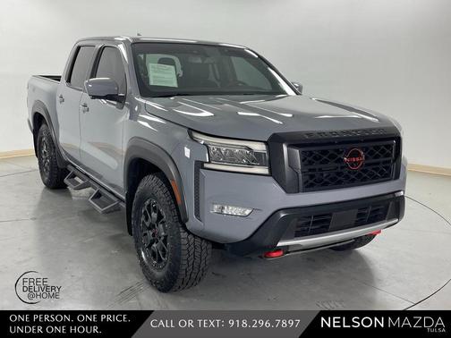 2022 Nissan Frontier PRO-4X