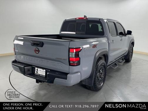 2022 Nissan Frontier PRO-4X