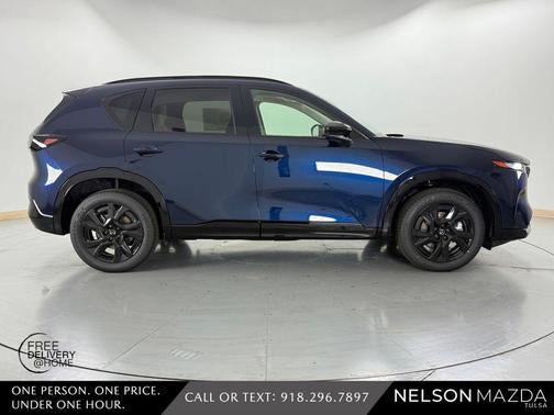 Navy Blue Mica 2026 Mazda CX-5 Preferred