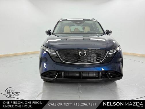 Navy Blue Mica 2026 Mazda CX-5 Preferred