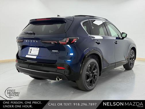 Navy Blue Mica 2026 Mazda CX-5 Preferred