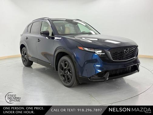 Navy Blue Mica 2026 Mazda CX-5 Preferred