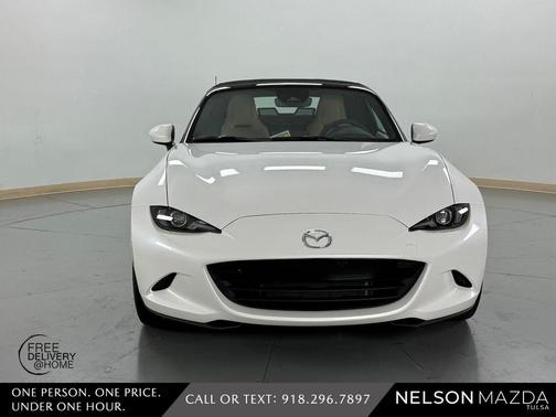 Snowflake White Pearl 2026 Mazda MX-5 Miata Grand Touring