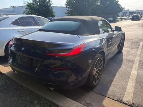 Mediterranean Blue Metallic 2019 BMW Z4 sDrive30i
