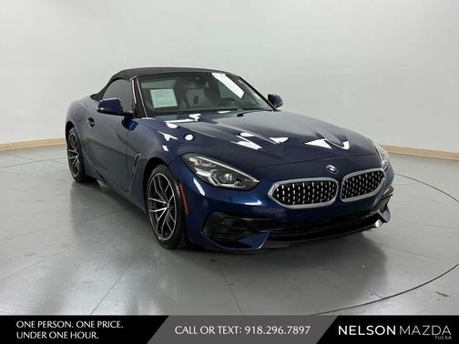Mediterranean Blue Metallic 2019 BMW Z4 sDrive30i