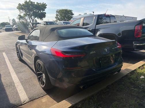 Mediterranean Blue Metallic 2019 BMW Z4 sDrive30i