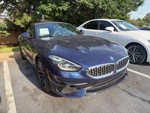 Mediterranean Blue Metallic 2019 BMW Z4 sDrive30i