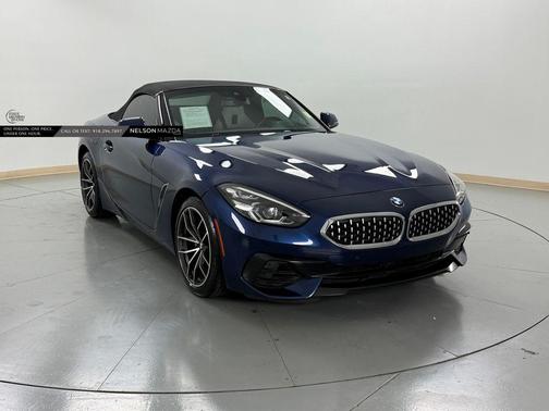 Mediterranean Blue Metallic 2019 BMW Z4 sDrive30i