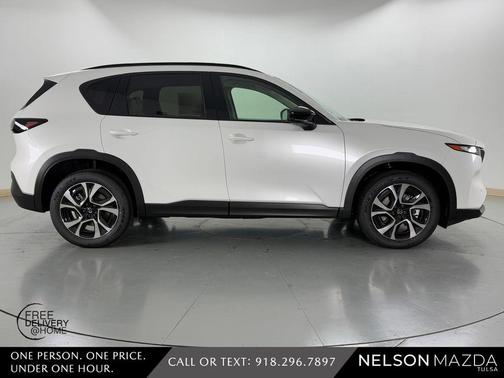 Rhodium White Metallic 2026 Mazda CX-5 Preferred