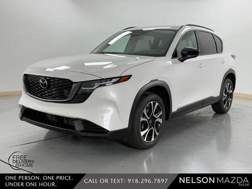 Rhodium White Metallic 2026 Mazda CX-5 Preferred