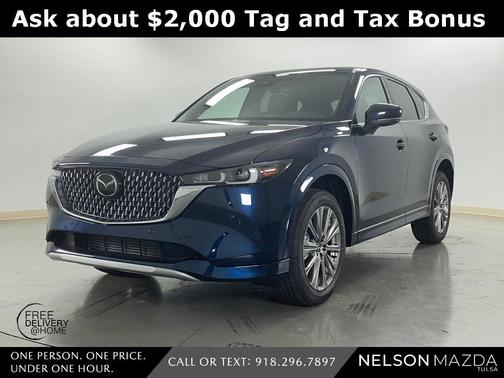 2025 Mazda CX-5 2.5 Turbo Signature