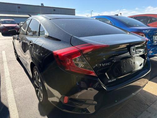 Black 2016 Honda Civic EX