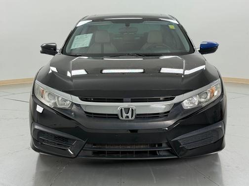 Black 2016 Honda Civic EX