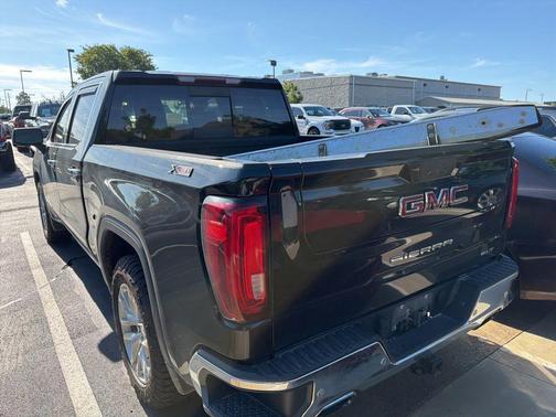 Onyx Black 2019 GMC Sierra 1500 SLT