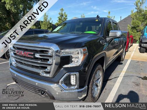 Onyx Black 2019 GMC Sierra 1500 SLT