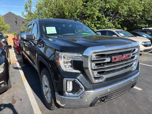 Onyx Black 2019 GMC Sierra 1500 SLT