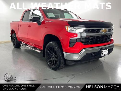 2022 Chevrolet Silverado 1500 LT