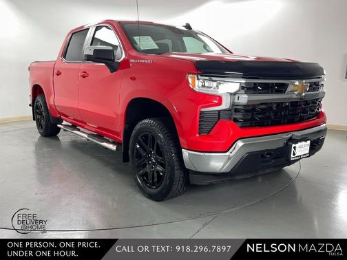 2022 Chevrolet Silverado 1500 LT