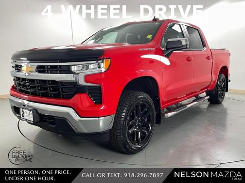 2022 Chevrolet Silverado 1500 LT