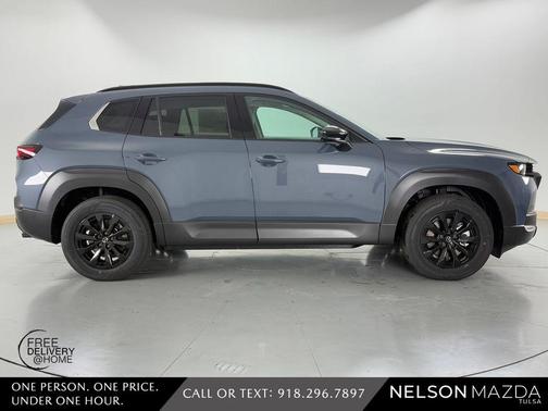 Polymetal Gray Metallic 2026 Mazda CX-50 Hybrid PREMIUM