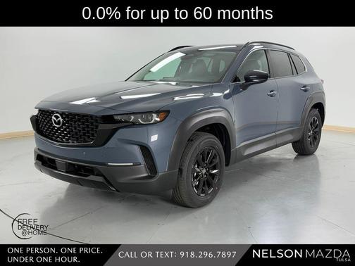 Polymetal Gray Metallic 2026 Mazda CX-50 Hybrid PREMIUM