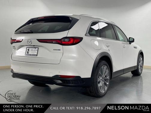 Rhodium White Premium 2026 Mazda CX-90 Preferred