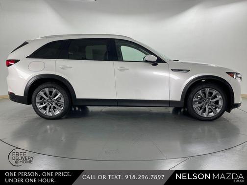 Rhodium White Premium 2026 Mazda CX-90 Preferred
