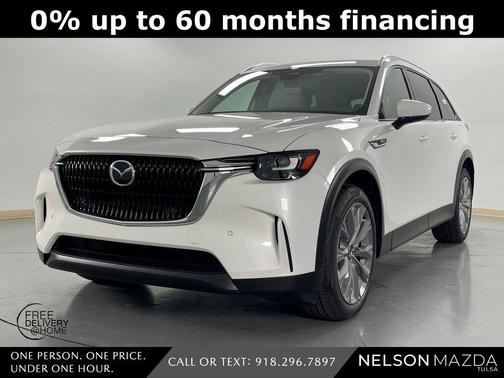 Rhodium White Premium 2026 Mazda CX-90 Preferred