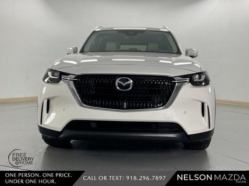 Rhodium White Premium 2026 Mazda CX-90 Preferred