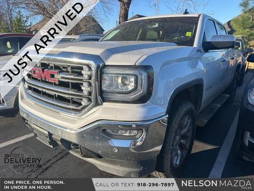 2018 GMC Sierra 1500 SLT