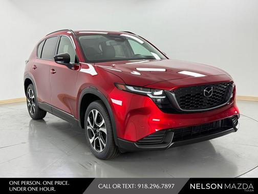 Soul Red Crystal Metallic 2026 Mazda CX-5 Preferred