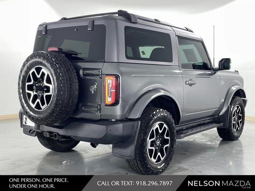 Gray 2022 Ford Bronco Outer Banks